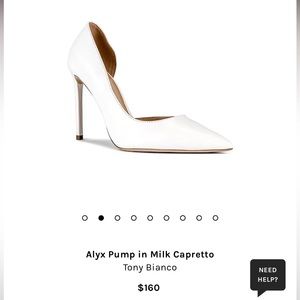 Tony Bianco Alyx Pump